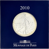 France, Semeuse, 50 Euro, 2010, Monnaie De Paris, FDC, Argent, KM:1644 - France