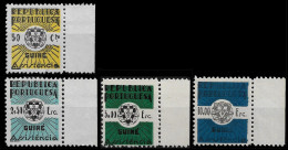 PORTUGUESE GUINEA 1942 - 1967 TAX STAMPS MNH NG (NP#71-P7) - Guinea Portuguesa