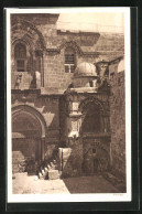 AK Jerusalem, Grabeskirche  - Palestina