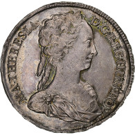 Hongrie, Marie-Thérèse, Thaler, 1742, Kremnica, Argent, SUP, KM:328 - Hungría