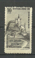 SPAIN Spanien Espana 1930ies Civil War Local Charity Vignette O - Vignetten Van De Burgeroorlog