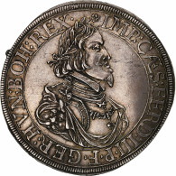 Ville Libre De Augsbourg, Ferdinand III, Thaler, 1641, Augsbourg, Argent, SUP - Taler En Doppeltaler