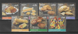 Portugal  2018  Mi.Nr. 4398 / 4404 , Portugiesische Spezialitäten - Postfrisch / MNH / (**) - Unused Stamps