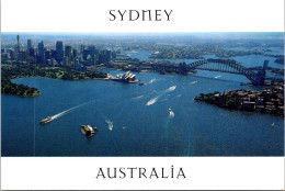 24-3-2024 (3 Y 55) NSW - Sydney & Harbour Bridge + Opera House + Harbour Fort Denison Lighthouse - Leuchttürme