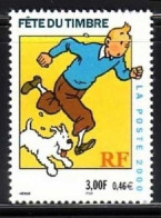 Frankreich Briefmarke Tim Und Struppi MI-NR. 3445 POSTFRISCH(MINT) Tintin Und Milou Von Hergé - Cómics
