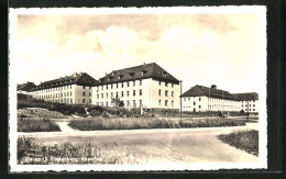 AK Plauen I. V., Hindenburg-Kaserne  - Plauen