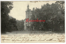 Schloss Abtnaundorf Bei Leizig 1903 Sachsen Deutschland - Leipzig