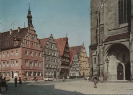 48362 - Dinkelsbühl - Marktplatz - 1962 - Dinkelsbühl