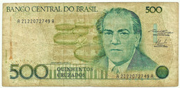 Brasil - 500 Cruzados - ND ( 1986 ) - Pick 212.a - Sign. 23 - Serie: 2122 - Brazil