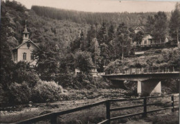 110912 - Treseburg - An Der Bodebrücke - Thale