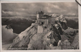 61687 - Zugspitze - Mit Münchnerhaus - 1936 - Zugspitze