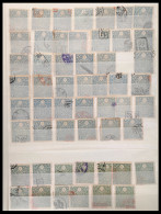 53 X Giappone-Japan,1889  Co; Stamps Revenue Tax Fiscal Nippon - Usati