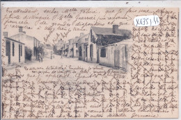 TOUVOIS- RUE DE LA MAIRIE- JOLIE CARTE PIONNIERE- - Autres & Non Classés