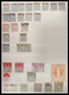 33  X Giappone-Japan, Dif 1873- 1889  General Tax   Stamps Revenue Tax Fiscal Nippon - Gebruikt