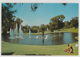 WESTERN AUSTRALIA WA Pioneer Womens Fountain Kings Park PERTH Murfett P7020-5 Postcard C1970s - Perth