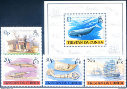 Caccia Alla Balena 1988. - Tristan Da Cunha