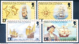 "Stamp Expo 1992". - Tristan Da Cunha