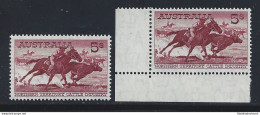 1961-64 AUSTRALIA, N 274-274a - Allevatori Carta Crema-carta Bianca - MNH** - Other & Unclassified