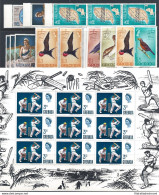 1967-70 GRENADA, Yvert N. 226/367+BF MNH/** CATALOGO € 320 - Collezioni & Lotti