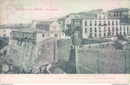 T78 Cartolina Pizzo Calabria Panorama 1907  Provincia Di Catanzaro - Catanzaro