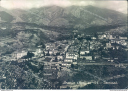 T419 Cartolina Amatrice Panorama Provincia Di Rieti - Rieti