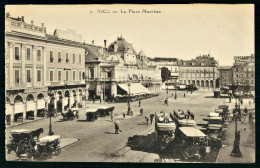 A69  FRANCE CPA NICE - LA PLACE MASSENA - Colecciones Y Lotes