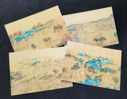 Vatican Chinese Ancient Painting 1996 Along The River During Qingming Festival (postcard) MNH *China '96 - Storia Postale