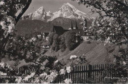 57340 - Berchtesgaden - Frühling - 1957 - Berchtesgaden