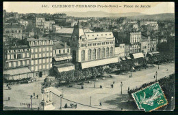 A69  FRANCE CPA CLERMONT-FERRAND - PLACE DE JAUDE - Verzamelingen & Kavels