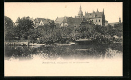 AK Osnabrück, Hasepartie Mit Ursulinenkloster  - Osnabrueck