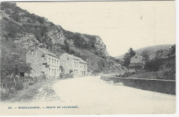 REMOUCHAMPS : Route De Louveigné (avant 1905) - Aywaille