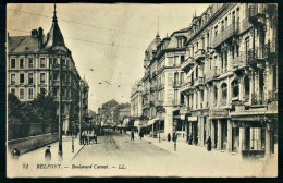 A69  FRANCE CPA BELFORT - BOULEVARD CARNOT - Colecciones Y Lotes