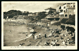 A69  FRANCE CPA LA COTE D' AZUR , BANDOL SUR MER - PLAGE RENECROS - Collections & Lots