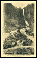 A69  FRANCE CPA LES ALPES , LA CHAPELLE EN VALGAUDEMAR - CASCADE DE COMBEFROIDE - Verzamelingen & Kavels