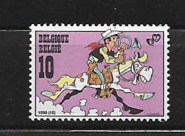 BELGIQUE 1990 LUCKY LUKE  YVERT N°2390 NEUF MNH** - Cómics