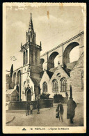 A69  FRANCE CPA MORLAIX - L' EGLISE ST-MELAINE - Collezioni E Lotti