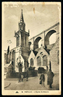 A69  FRANCE CPA MORLAIX - L' EGLISE ST-MELAINE - Collections & Lots