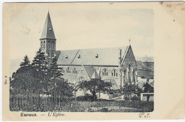 ESNEUX : L' église - 1905 - Esneux