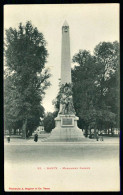 A69  FRANCE CPA NANCY - MONUMENT CARNOT - Collezioni E Lotti