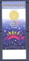 2018. Georgia, Youth Olympic Games Buenos Aires, Argentina, 1v,  Mint/** - Géorgie