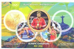 2017. Armenia, Olympic Champions In Rio 2016, S/s, Mint/** - Armenia