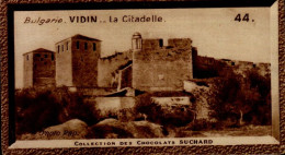 CHROMO...CHOCOLAT SUCHARD....BULGARIE..VIDIN..LA CITADELLE - Suchard