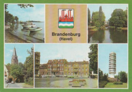 19144 - Brandenburg Havel U.a. Schleuse - 1988 - Brandenburg