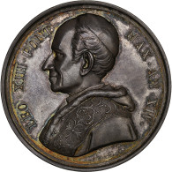 Vatican, Médaille, Leone XIII, 1891, Bianchi, SPL, Argent - Otros & Sin Clasificación