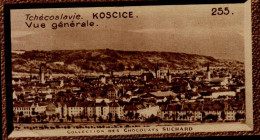 CHROMO...CHOCOLAT SUCHARD....TCHECOSLOVIE..KOSCICE..VUE GENERALE - Suchard