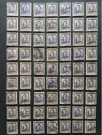New Zealand 1938 King George VI 8d X 63 Fine Used Stamps - Other & Unclassified