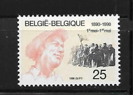 BELGIQUE 1990 1er MAI YVERT N°2366  NEUF MNH** - Other & Unclassified