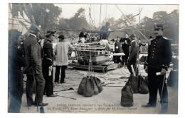 Coupe Gordon Bennet , La Nacelle Des Deux Amériques - Fesselballons