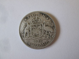 Australia 1 Florin 1946 Argent Tres Belle Piece/Australia 1 Florin 1946 Silver Very Nice Coin - Florin