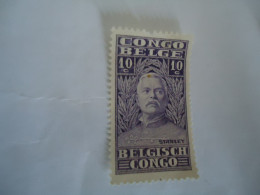 BELGIAN   CONGO  MLN  STAMPS   PEOPLES  STANLEY - Otros & Sin Clasificación